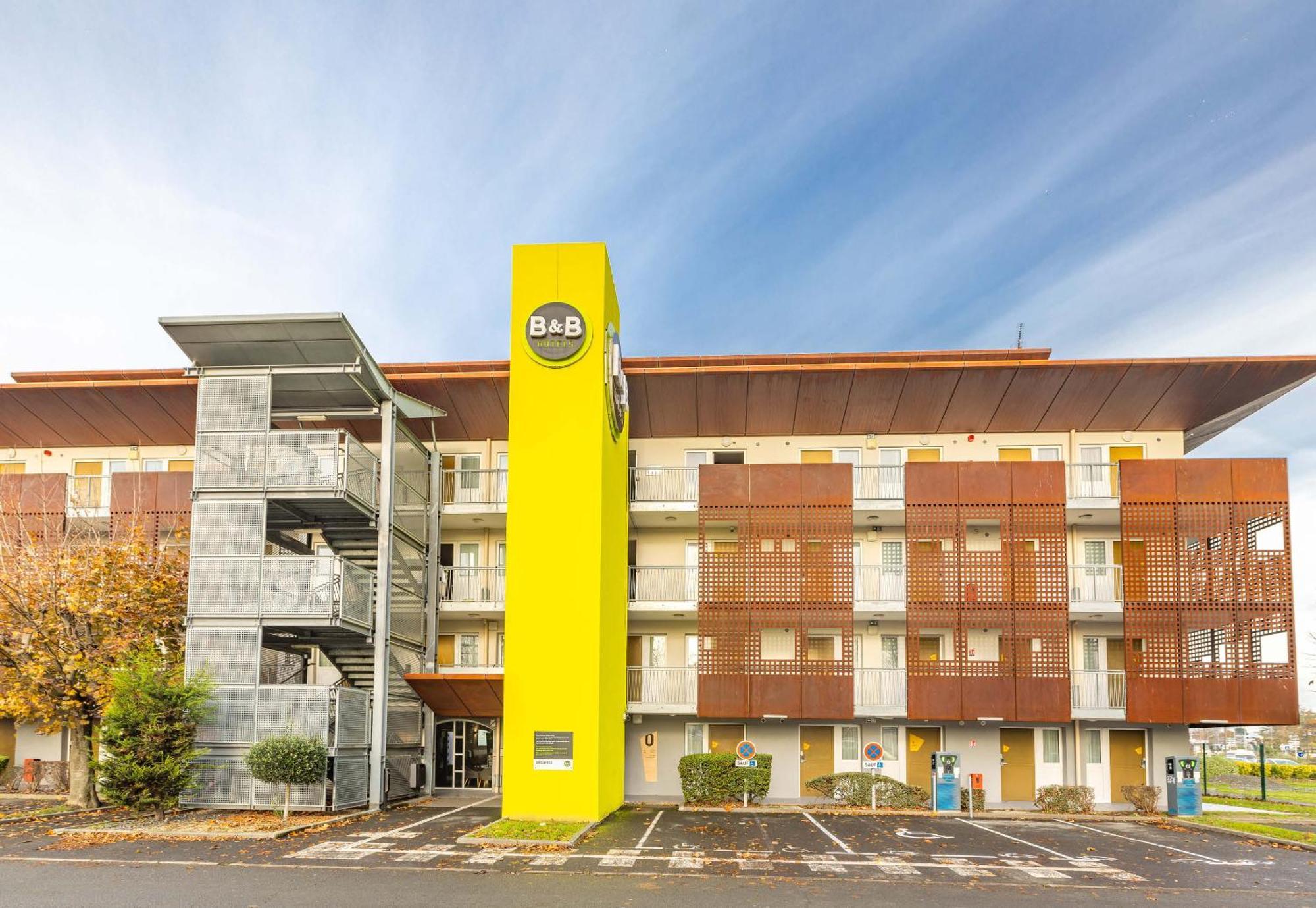 B&B Hotel Saint-Malo Centre Kültér fotó