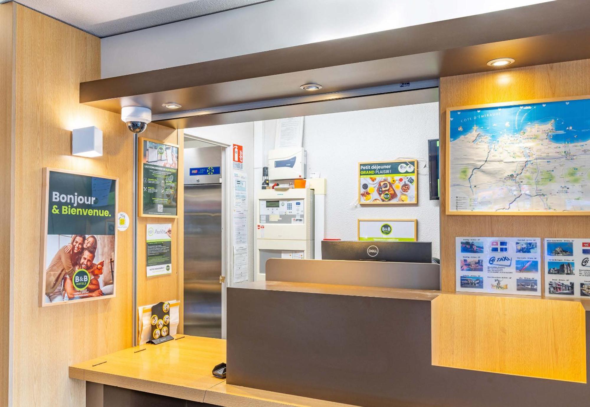 B&B Hotel Saint-Malo Centre Kültér fotó