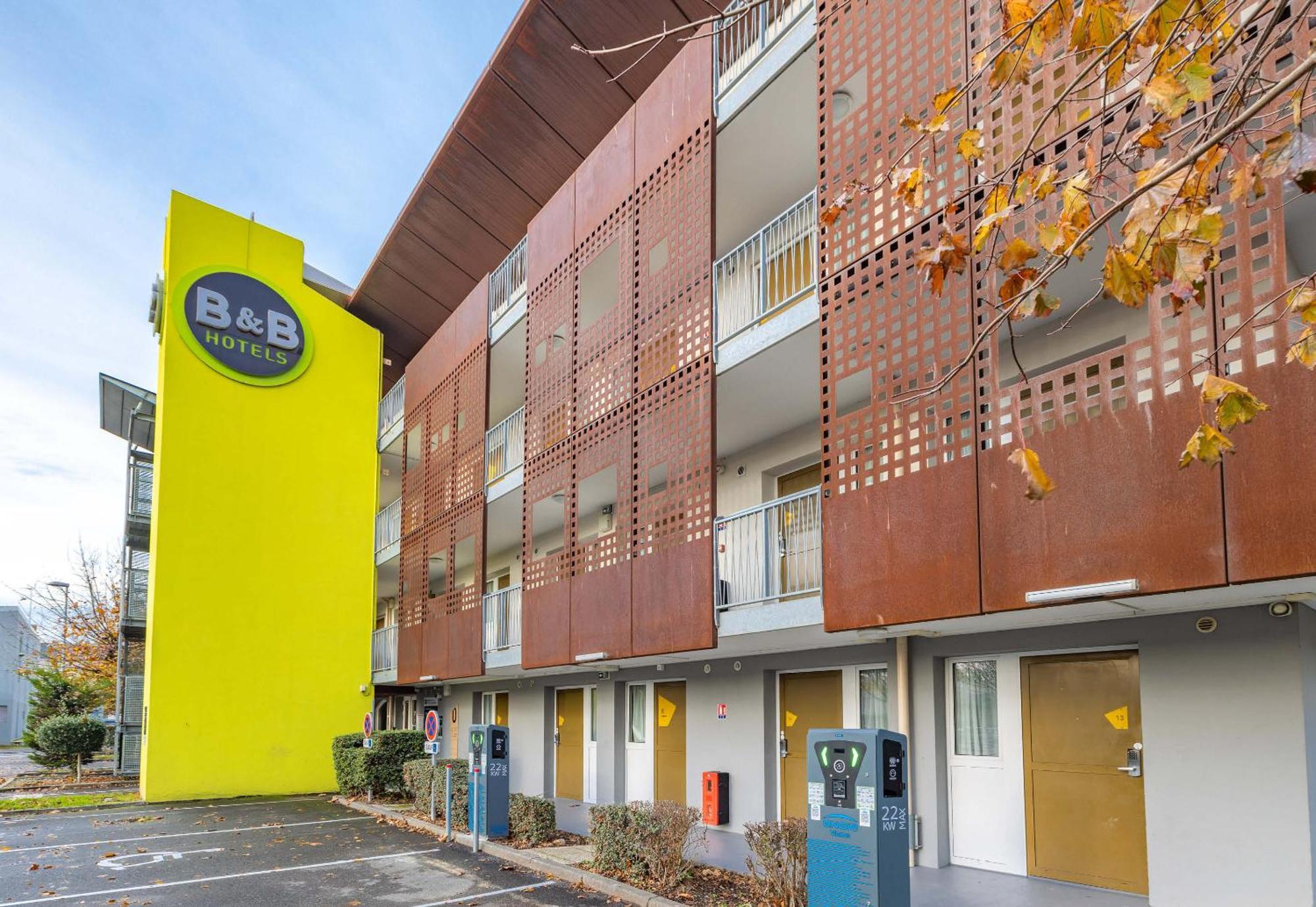 B&B Hotel Saint-Malo Centre Kültér fotó