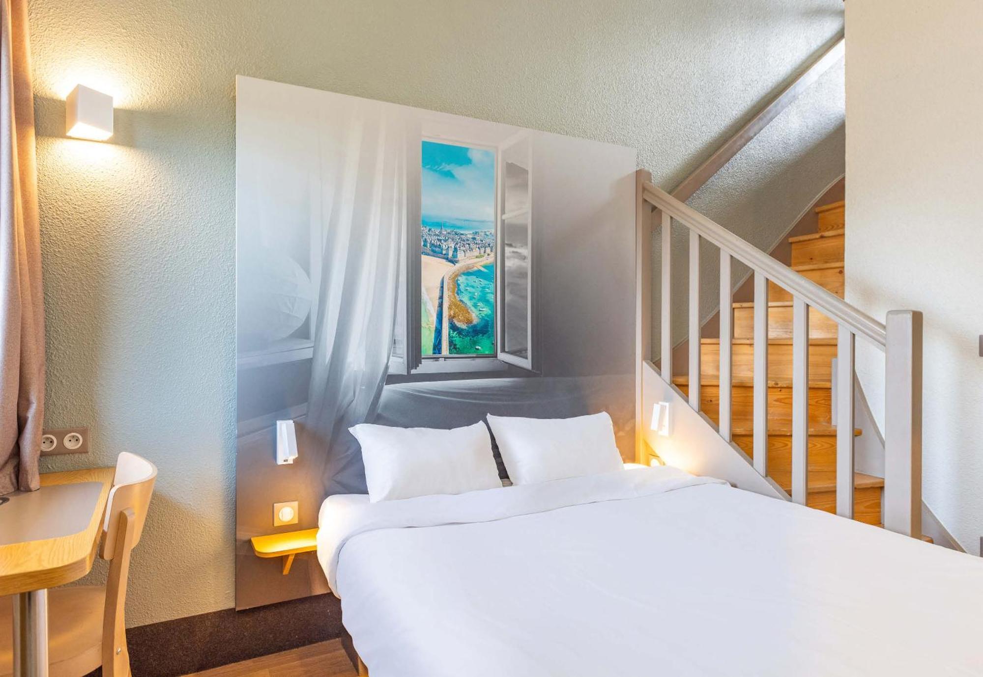 B&B Hotel Saint-Malo Centre Kültér fotó