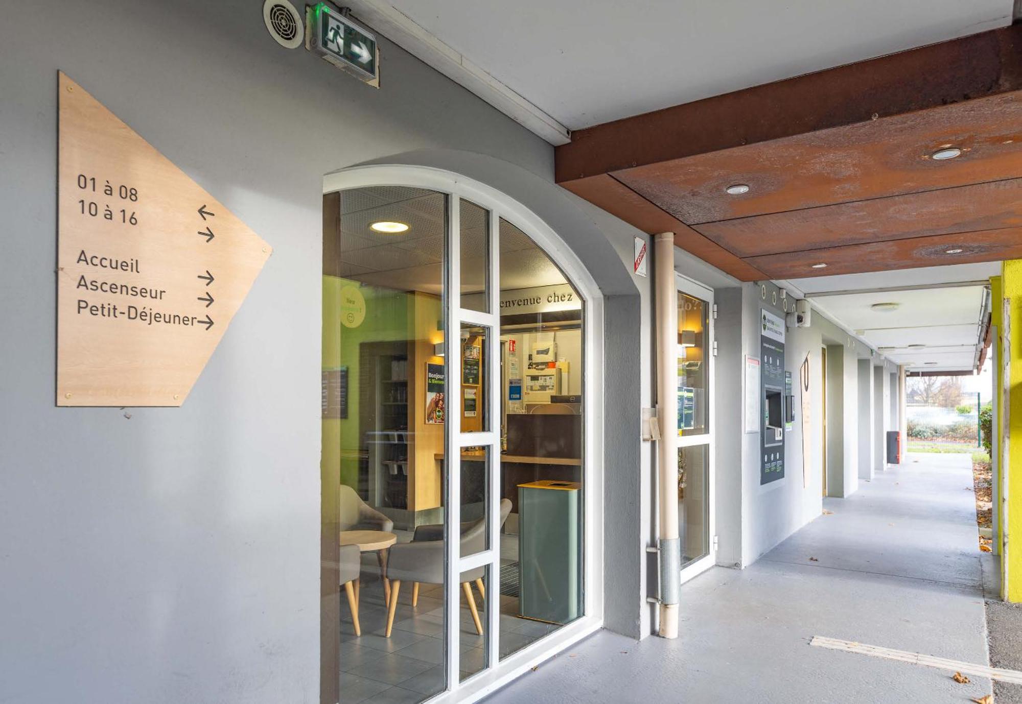 B&B Hotel Saint-Malo Centre Kültér fotó