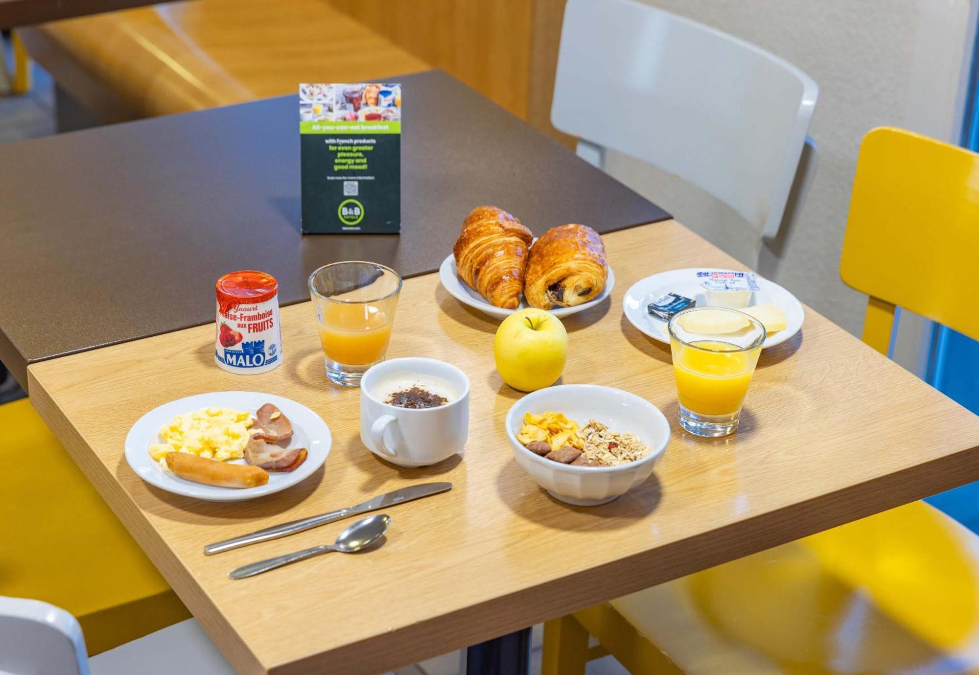 B&B Hotel Saint-Malo Centre Kültér fotó