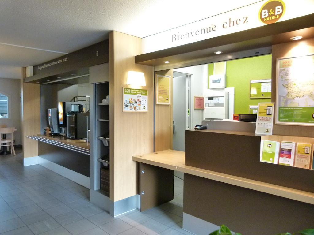 B&B Hotel Saint-Malo Centre Kültér fotó