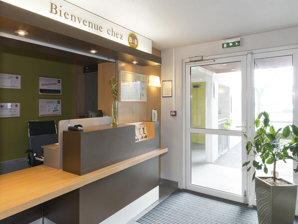 B&B Hotel Saint-Malo Centre Kültér fotó