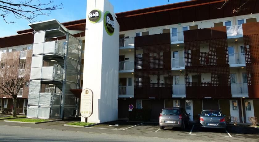 B&B Hotel Saint-Malo Centre Kültér fotó