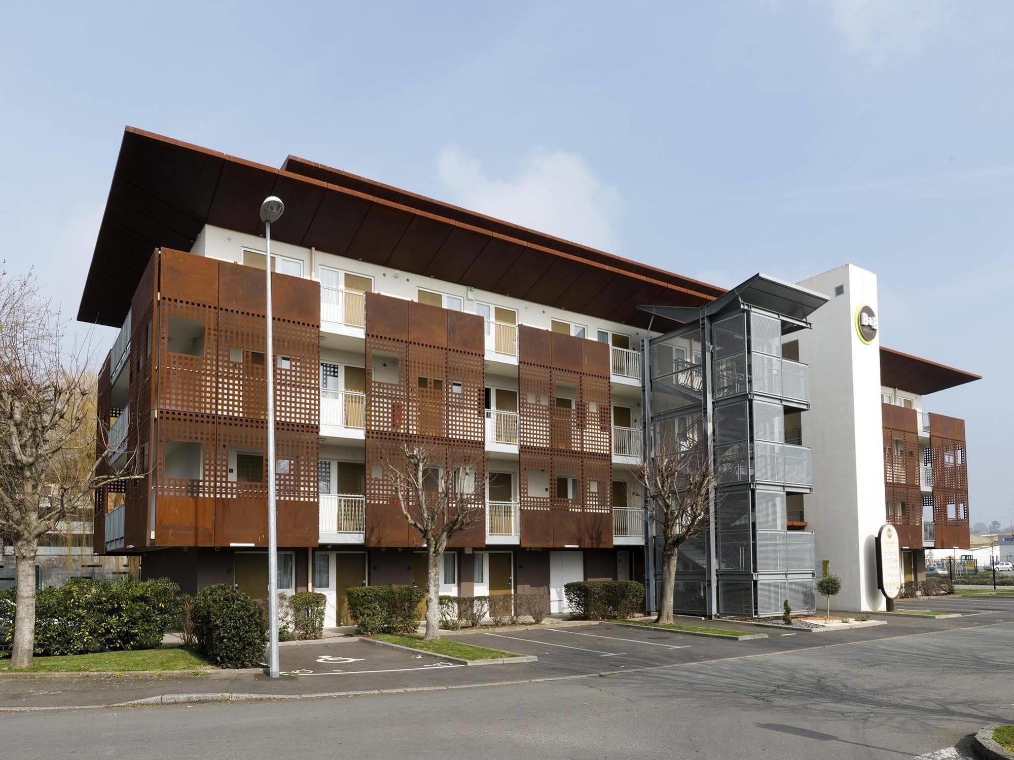 B&B Hotel Saint-Malo Centre Kültér fotó