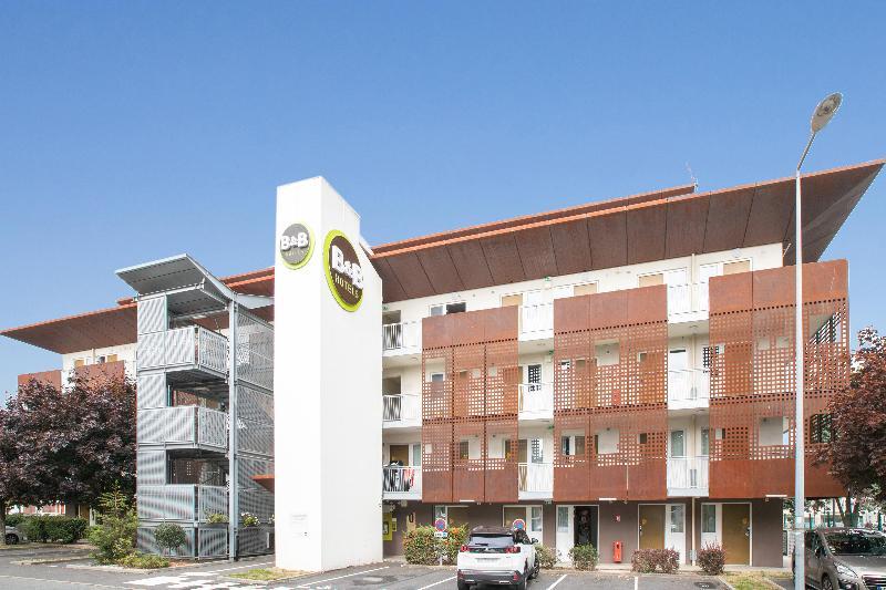 B&B Hotel Saint-Malo Centre Kültér fotó