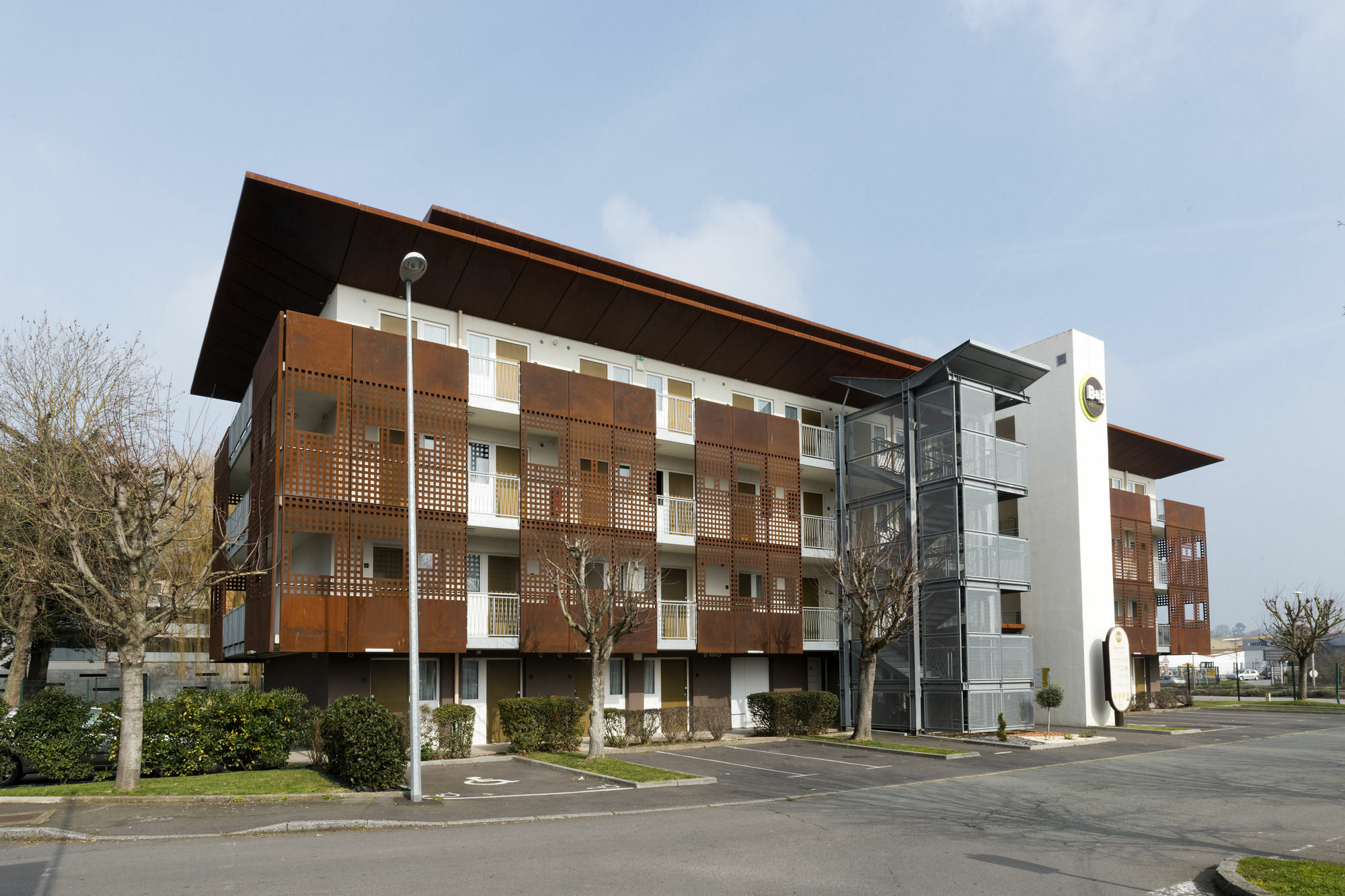B&B Hotel Saint-Malo Centre Kültér fotó