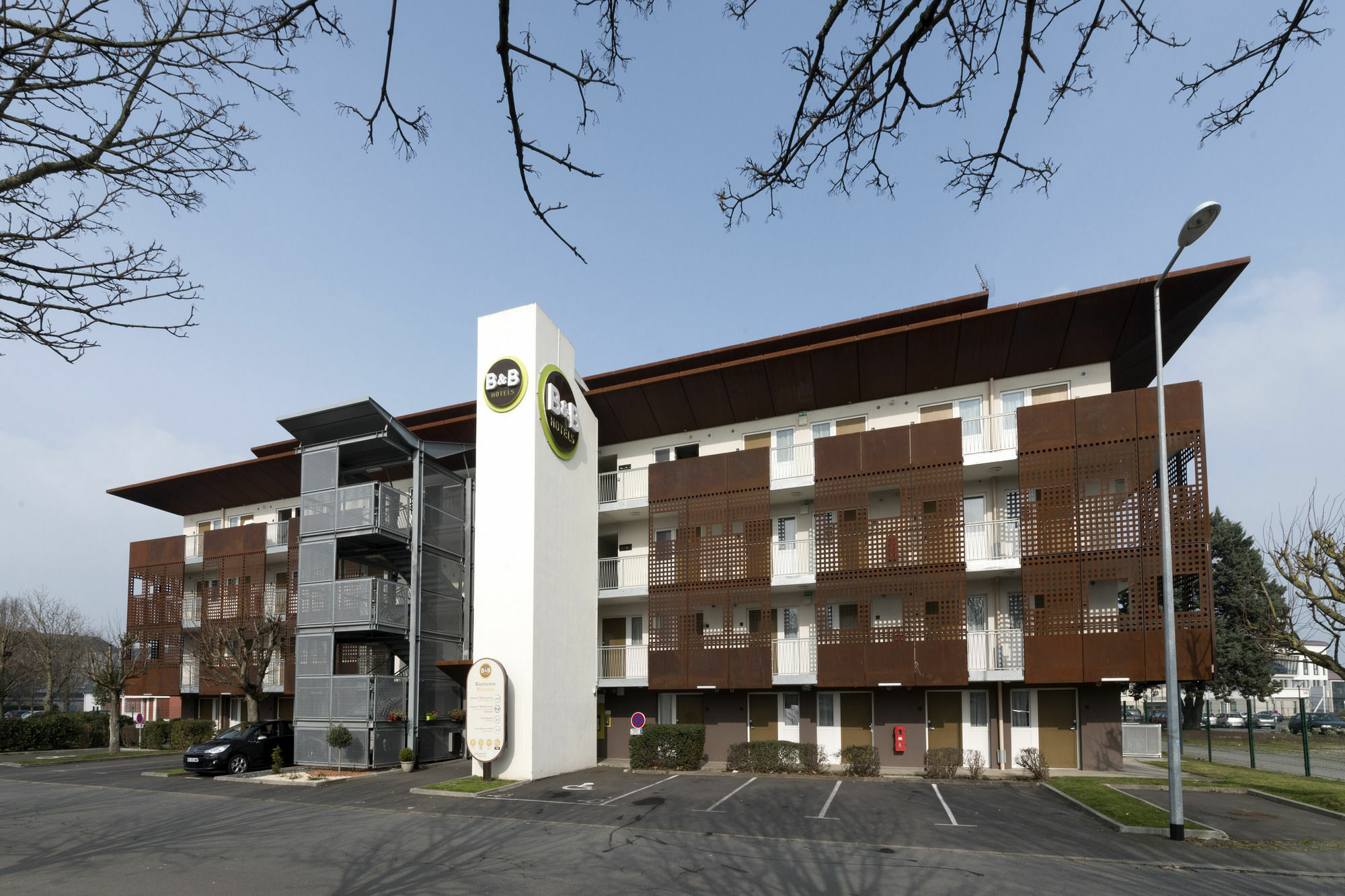B&B Hotel Saint-Malo Centre Kültér fotó