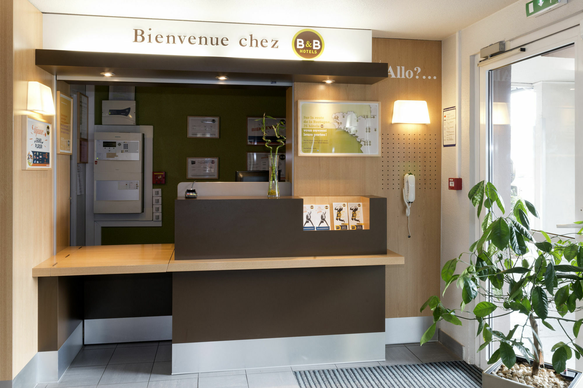 B&B Hotel Saint-Malo Centre Kültér fotó