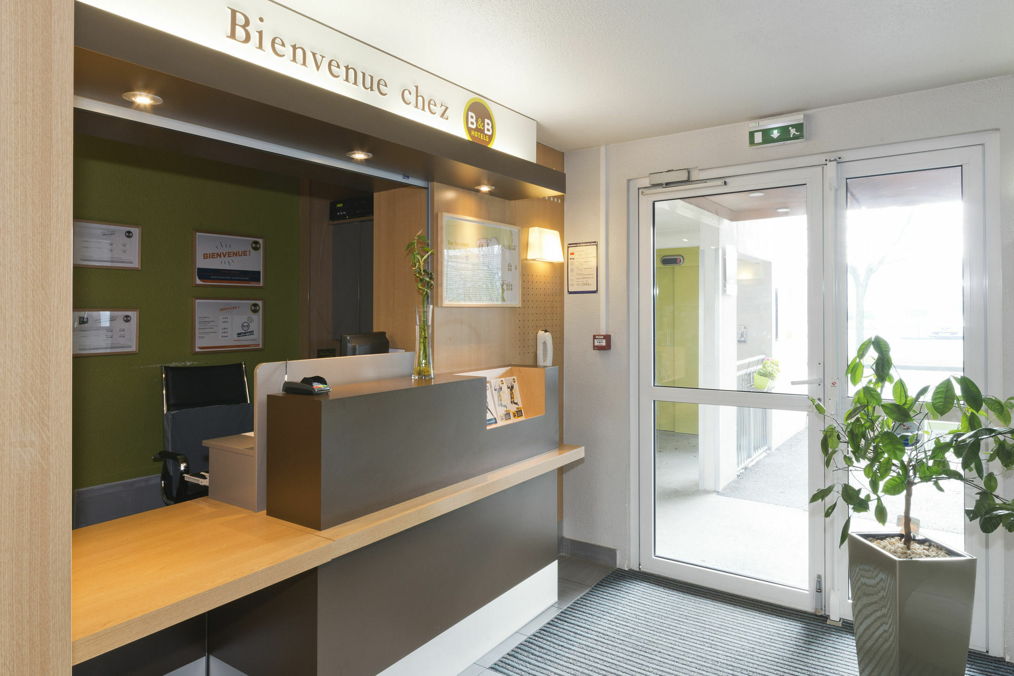 B&B Hotel Saint-Malo Centre Kültér fotó